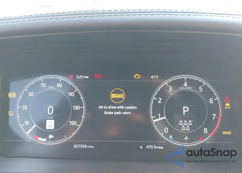 2020 Land Rover Discovery Hse Luxury from USA, damaged, VIN SALRT2RV1L2427021